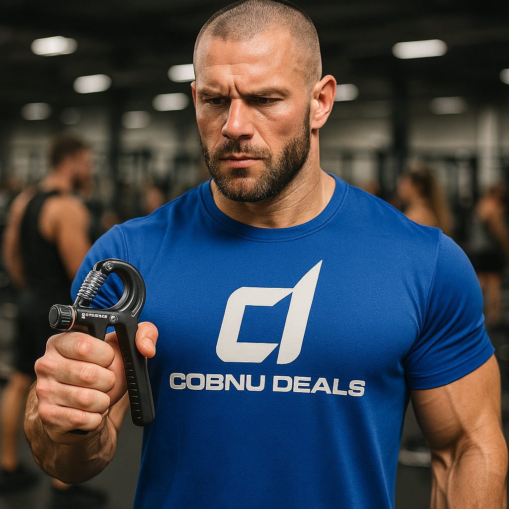 HandGrip©️PRO | Ajustable de 10 a 60KG cdec